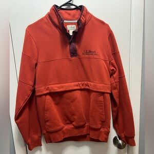 Men Adult Small Regular LL Bean Fleece Never Worn